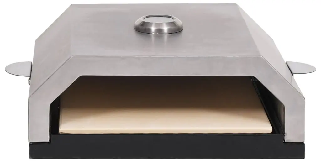 Cuptor pentru pizza vidaXL 47395 (Inox/Black) - 2