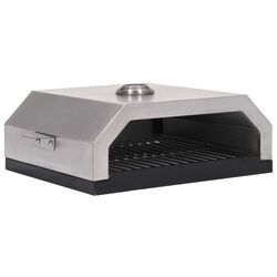 Cuptor pentru pizza vidaXL 47395 (Inox/Black) Thumb