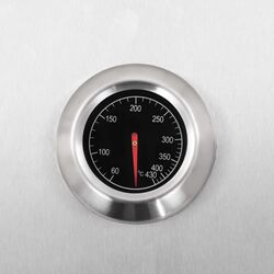 Cuptor pentru pizza vidaXL 47395 (Inox/Black) Thumb