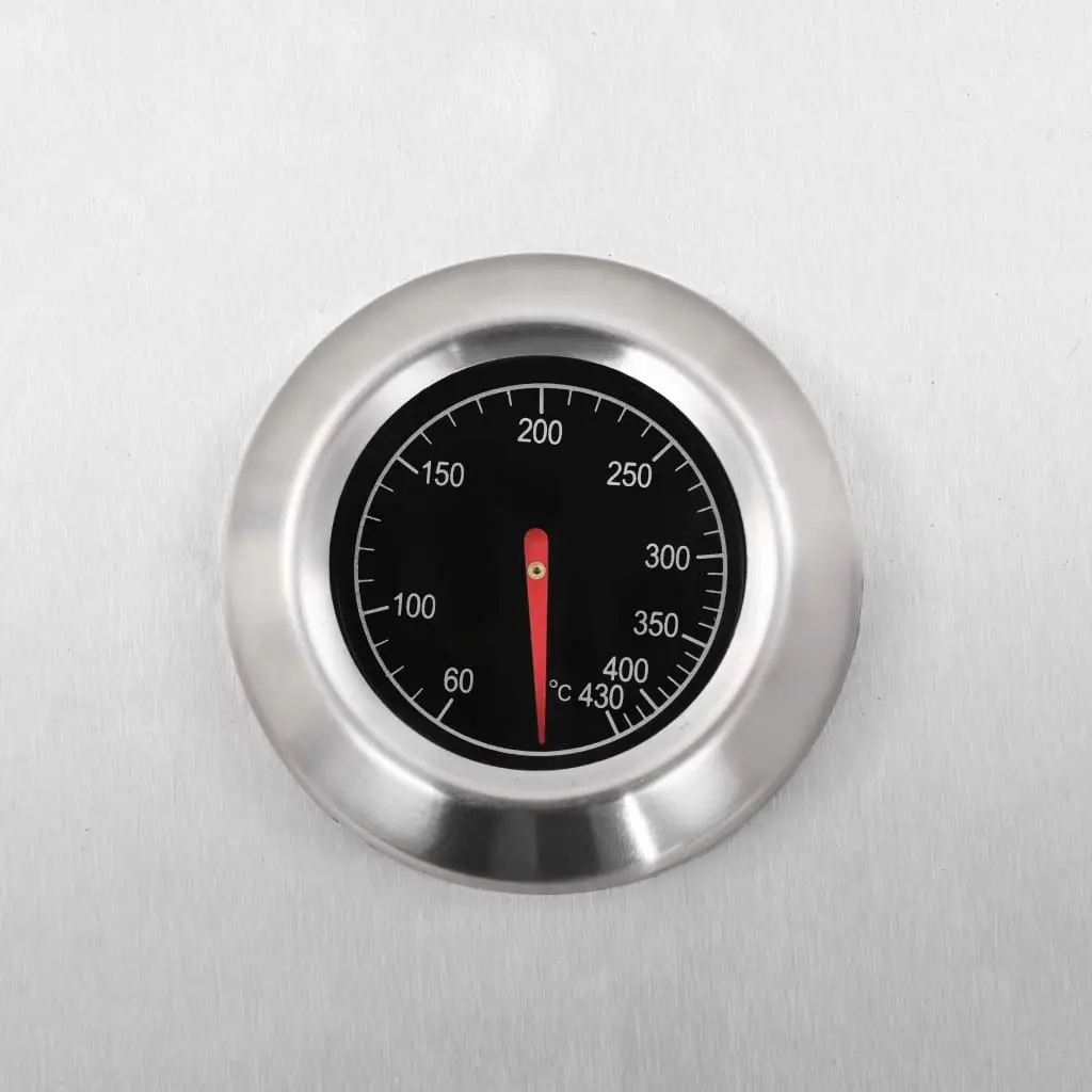 Cuptor pentru pizza vidaXL 47395 (Inox/Black) - 4