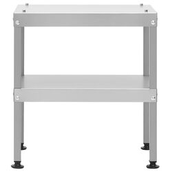 Masa pentru cuptor afumatoare VidaXL 364747 (Inox) Thumb