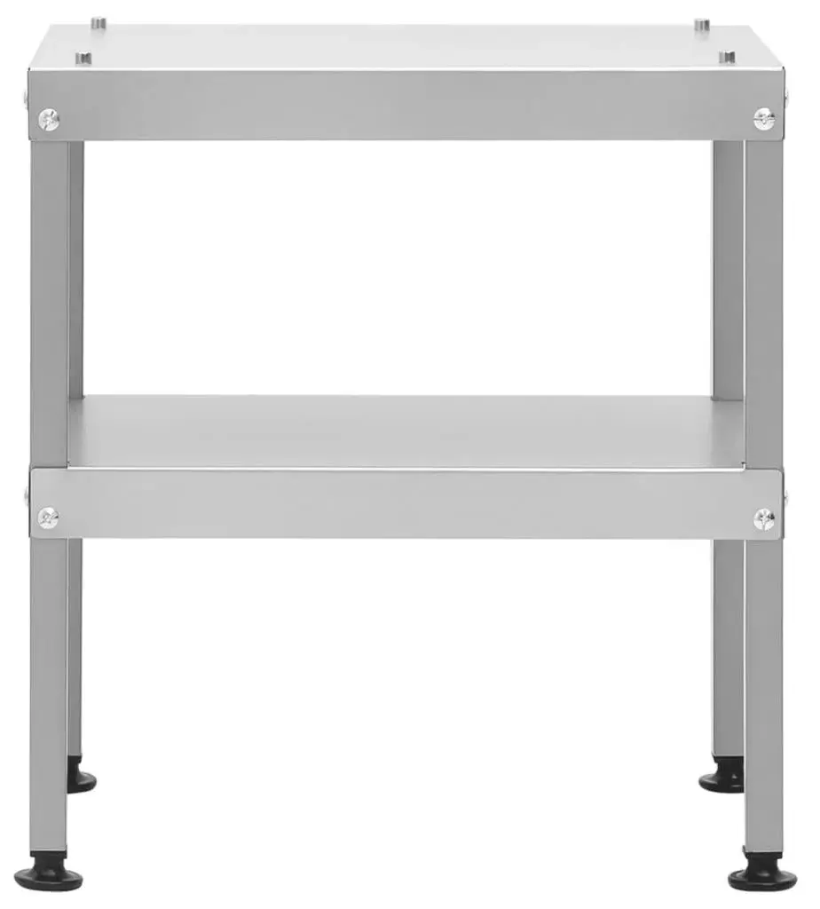 Masa pentru cuptor afumatoare VidaXL 364747 (Inox)