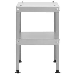 Masa pentru cuptor afumatoare VidaXL 364747 (Inox) Thumb