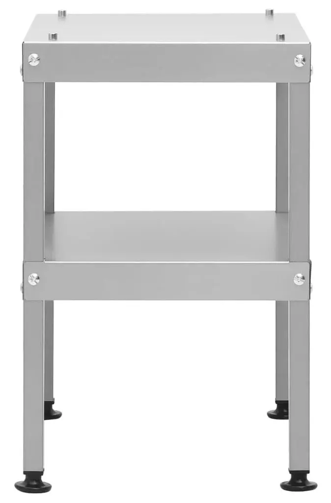 Masa pentru cuptor afumatoare VidaXL 364747 (Inox)