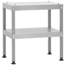 Masa pentru cuptor afumatoare VidaXL 364747 (Inox)