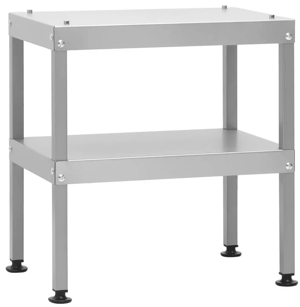 Masa pentru cuptor afumatoare VidaXL 364747 (Inox)