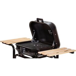 Gratar Villager BB0018Z (Black/Wood) Thumb