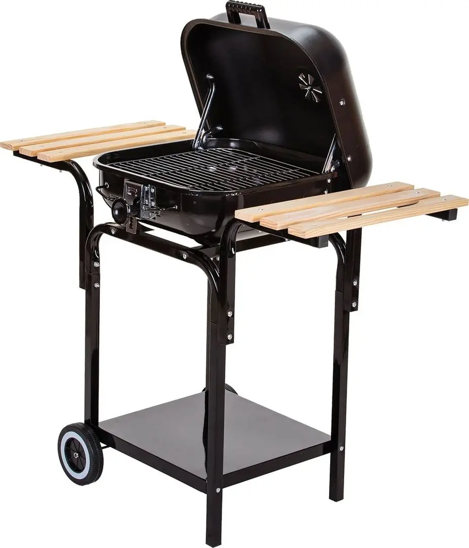 Gratar Villager BB0018Z (Black/Wood)