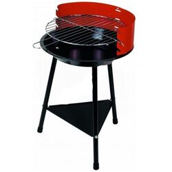 Grill Villager BBQ BC0016C (Black/Red)