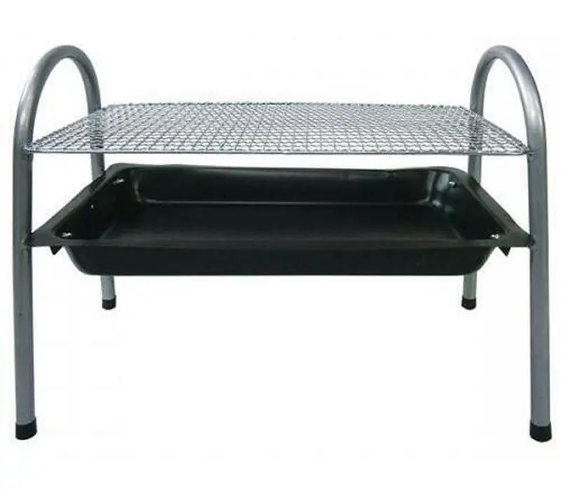Grill Villager BBQ BD01B (Inox/Black)