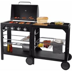 Газовый гриль VonHaus 2502041 (Black) Thumb