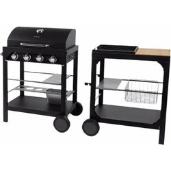 Gratar pe gaz VonHaus 2502041 (Black)