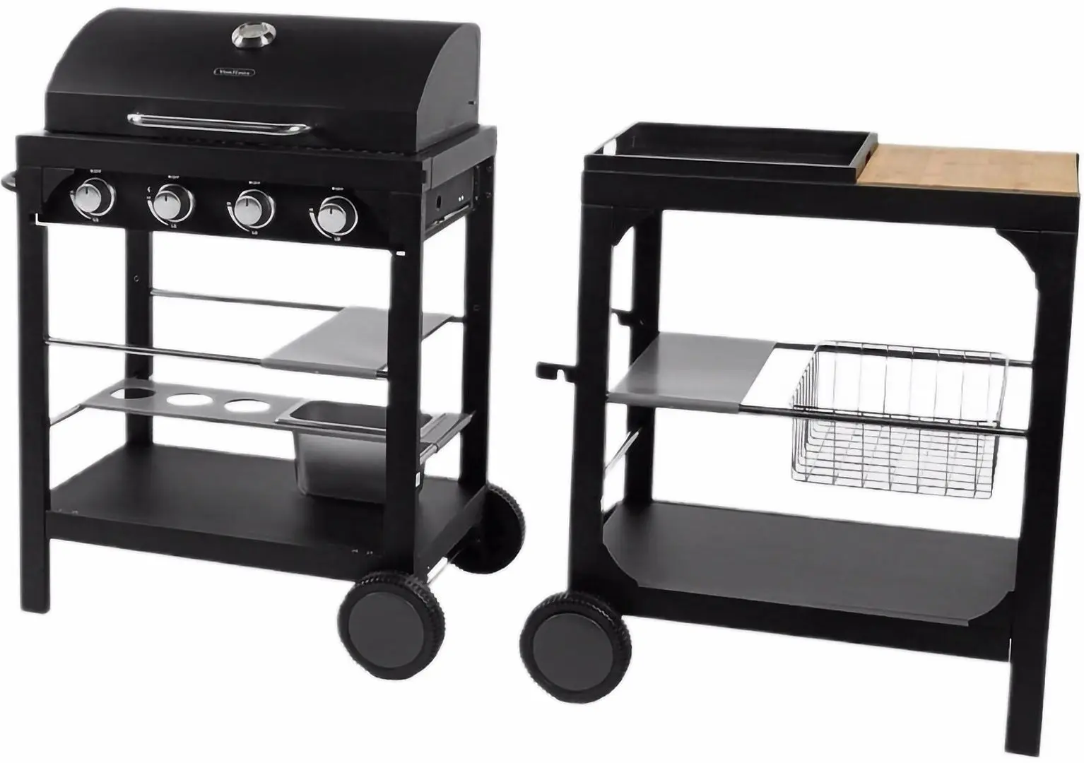 Газовый гриль VonHaus 2502041 (Black)