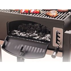 Гриль-коптильня VonHaus 2500250 (Black) Thumb