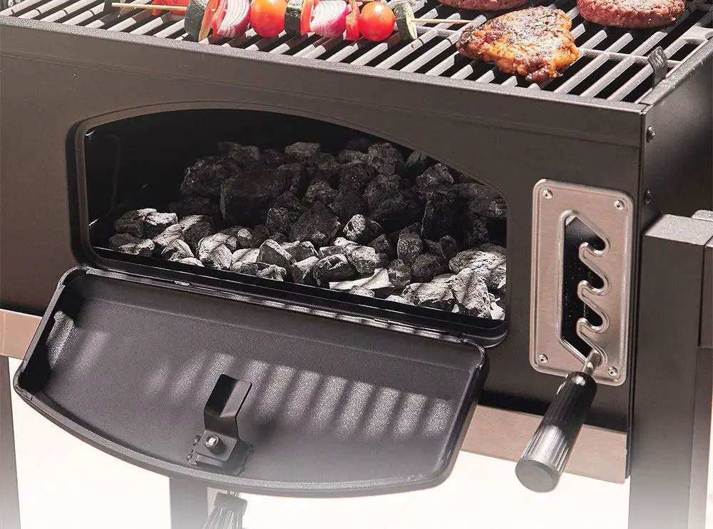 Гриль-коптильня VonHaus 2500250 (Black)