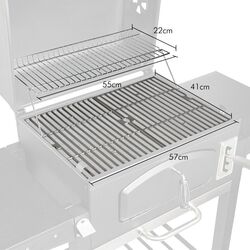 Гриль-коптильня VonHaus 2500250 (Black) Thumb