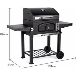Гриль-коптильня VonHaus 2500250 (Black) Thumb