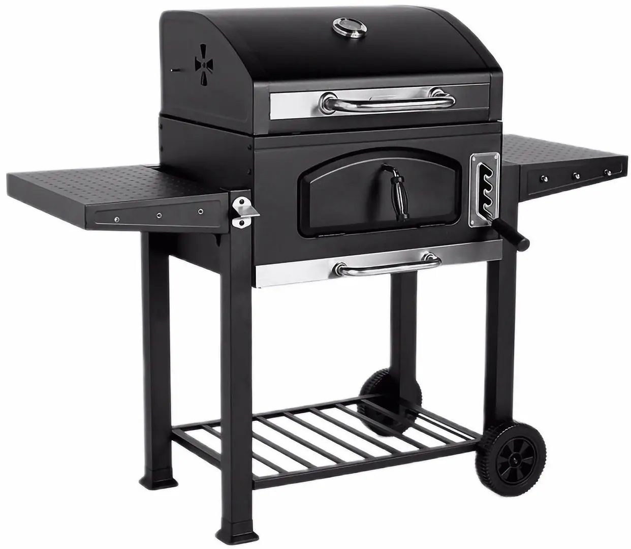 Гриль-коптильня VonHaus 2500250 (Black)