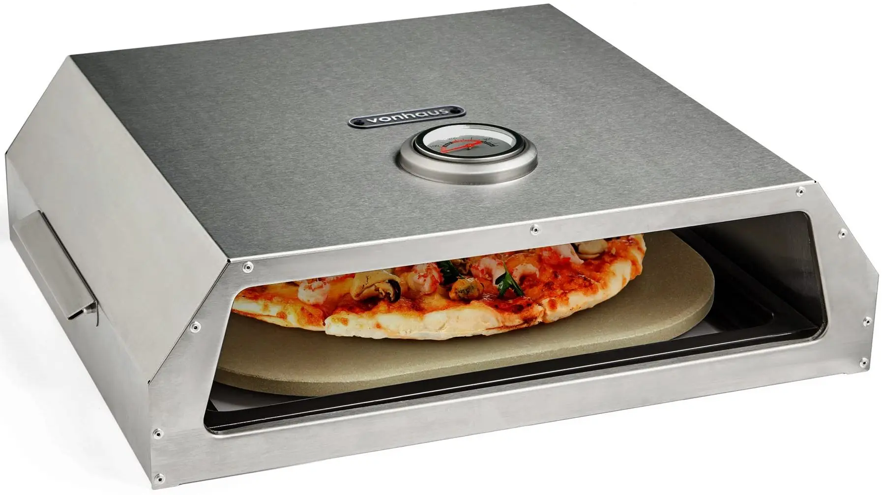 Cuptor pentru pizza VonHaus 2500547 (Inox)