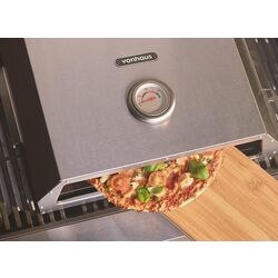 Cuptor pentru pizza VonHaus 2500547 (Inox) Thumb