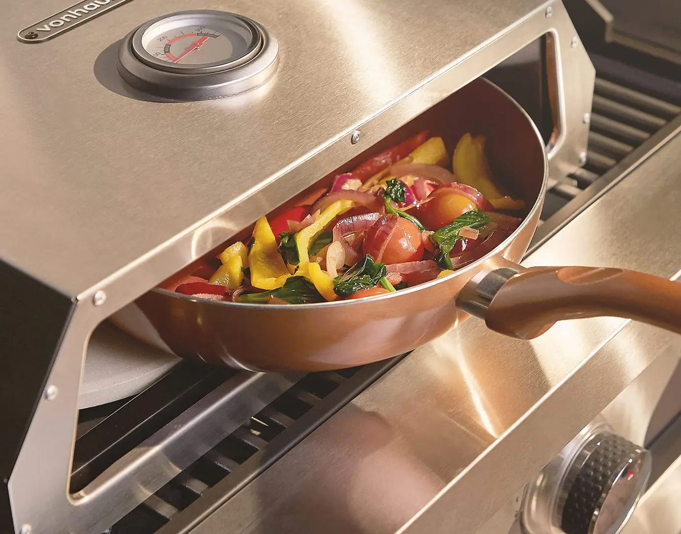 Cuptor pentru pizza VonHaus 2500547 (Inox)