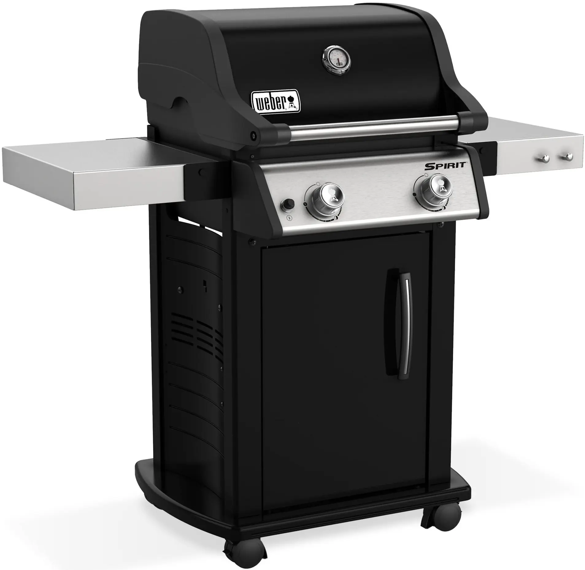 Grill pe gaz Weber 12023410 (Black) - 2