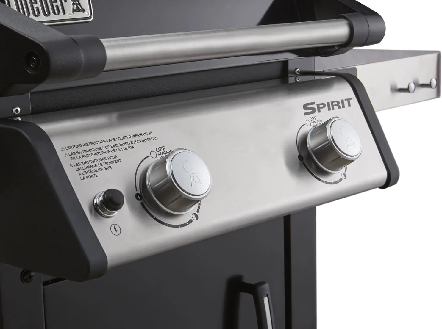 Grill pe gaz Weber 12023410 (Black) - 3