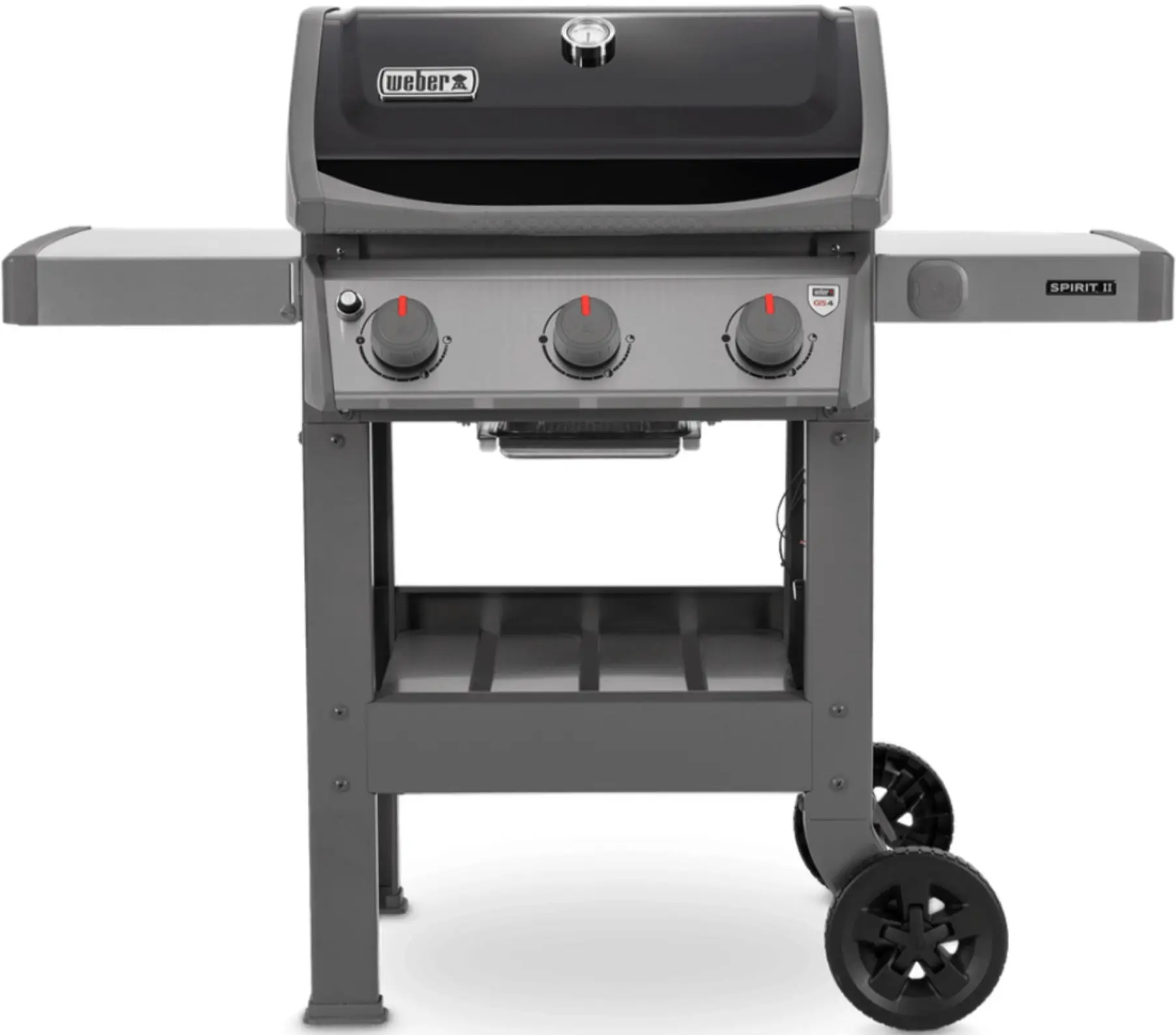 Grill pe gaz Weber 12023424 (Gray) - 2