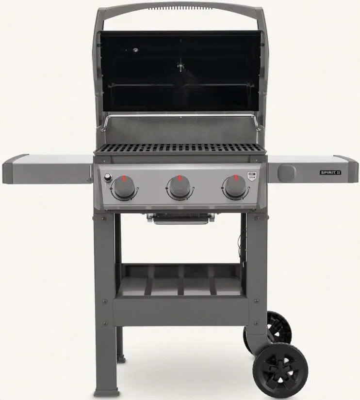 Grill pe gaz Weber 12023424 (Gray) - 3
