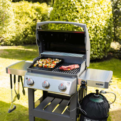 Grill pe gaz Weber 12023424 (Gray) Thumb