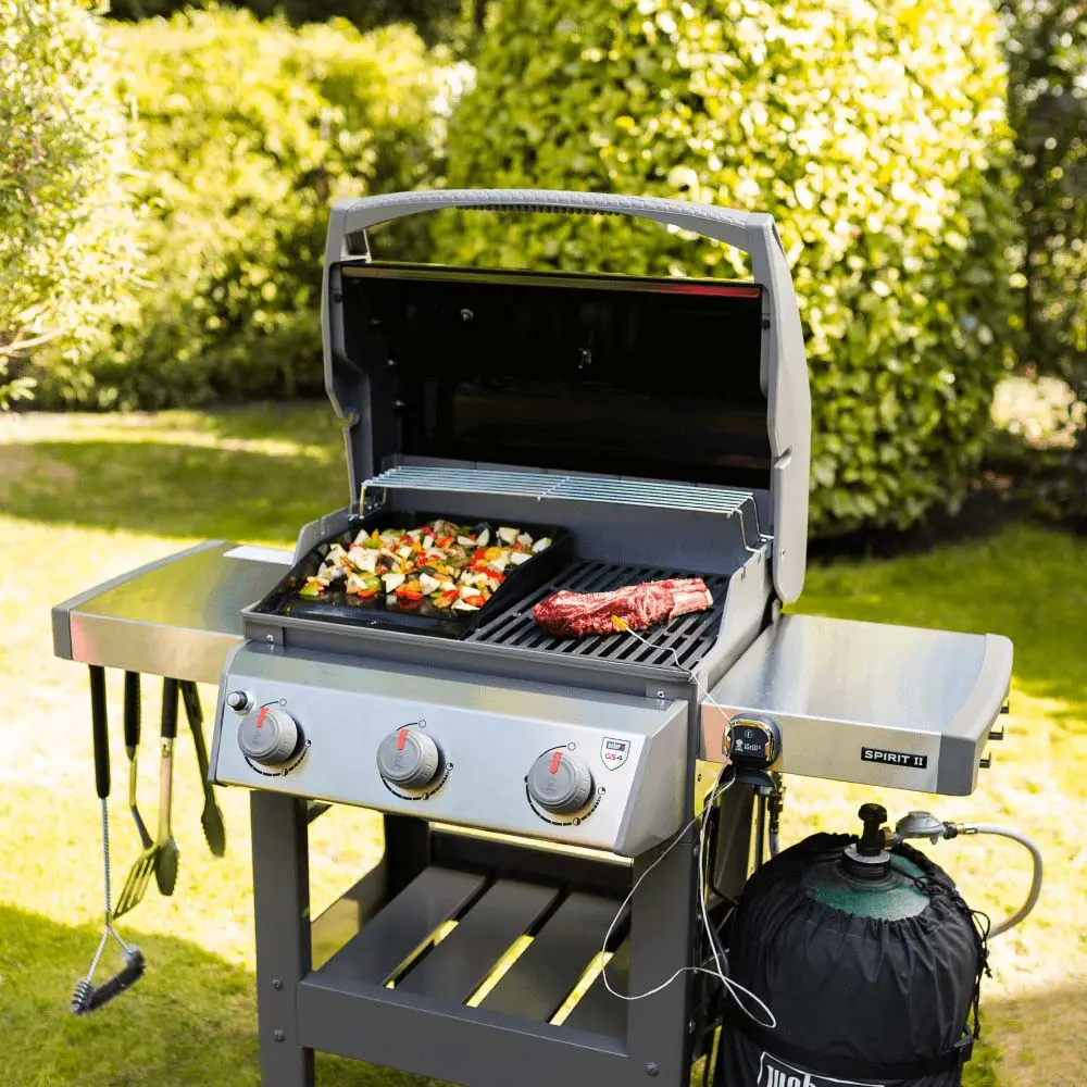 Grill pe gaz Weber 12023424 (Gray) - 5