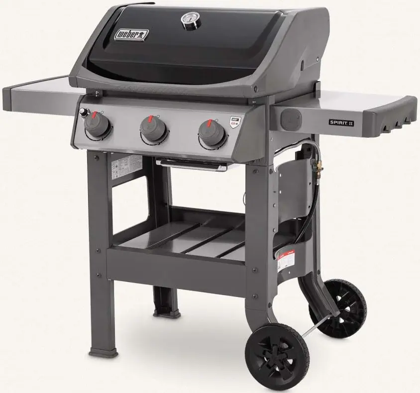 Grill pe gaz Weber 12023424 (Gray)