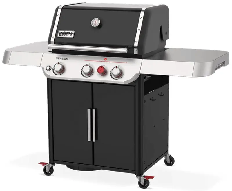 Gratar pe gaz Weber Genesis E-325s (Black) - 2