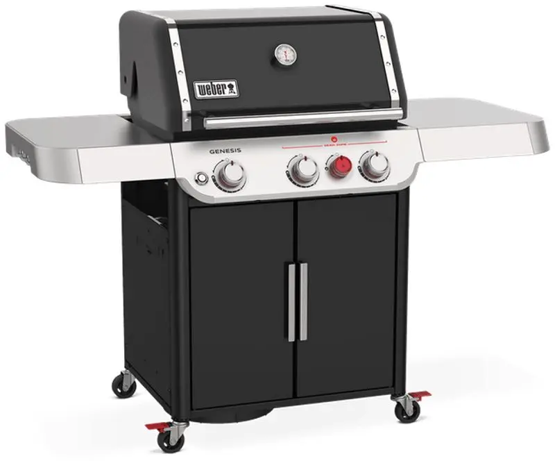 Gratar pe gaz Weber Genesis E-325s (Black) - 3