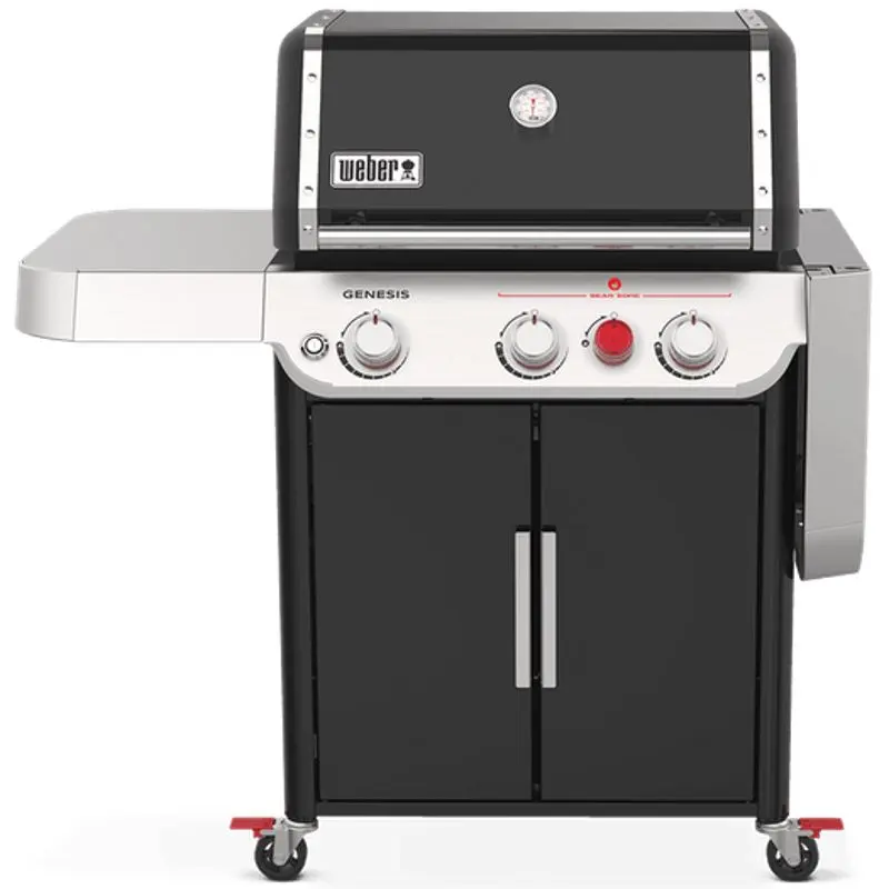 Gratar pe gaz Weber Genesis E-325s (Black) - 4