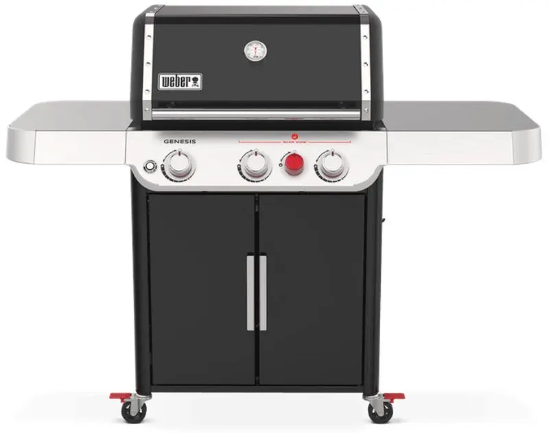 Gratar pe gaz Weber Genesis E-325s (Black)