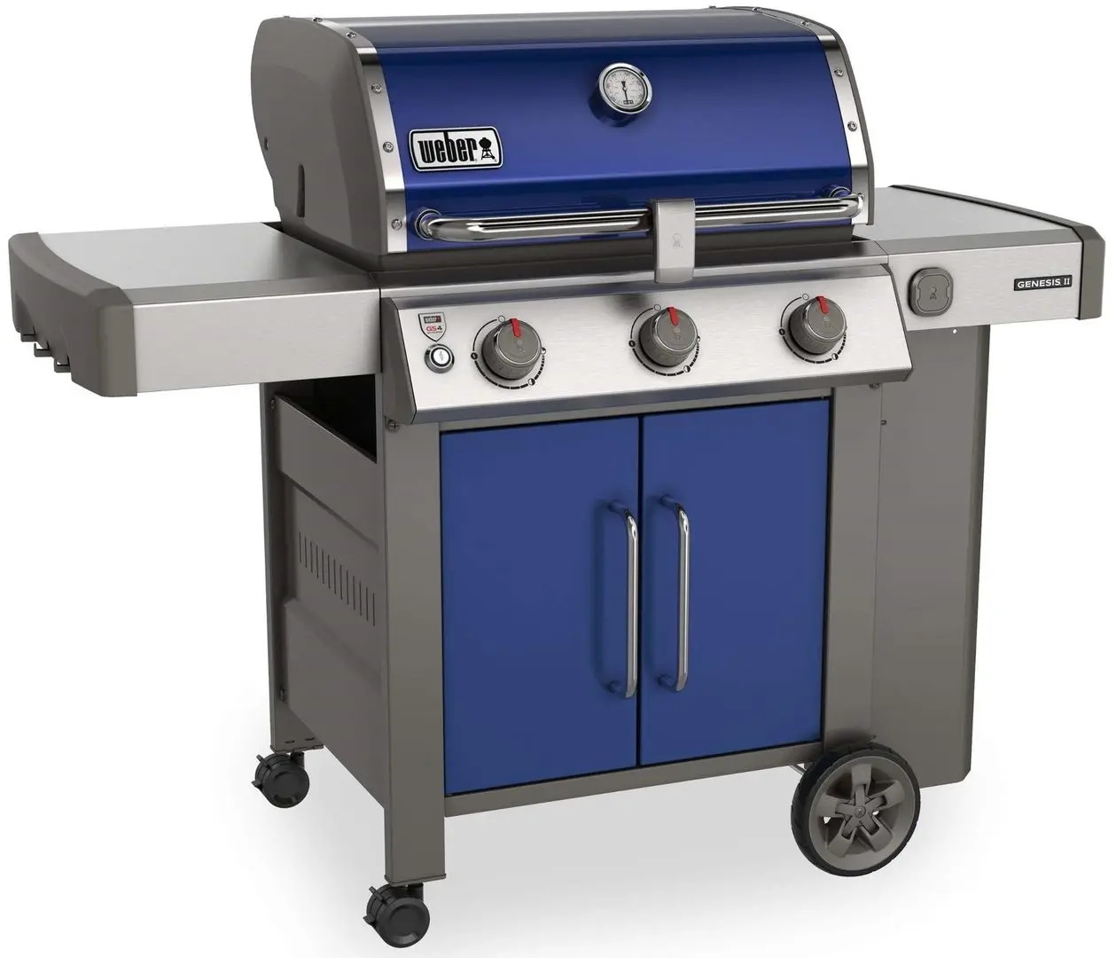 Gratar pe gaz Weber Genesis II EP-335 GBS (Blue) - 2