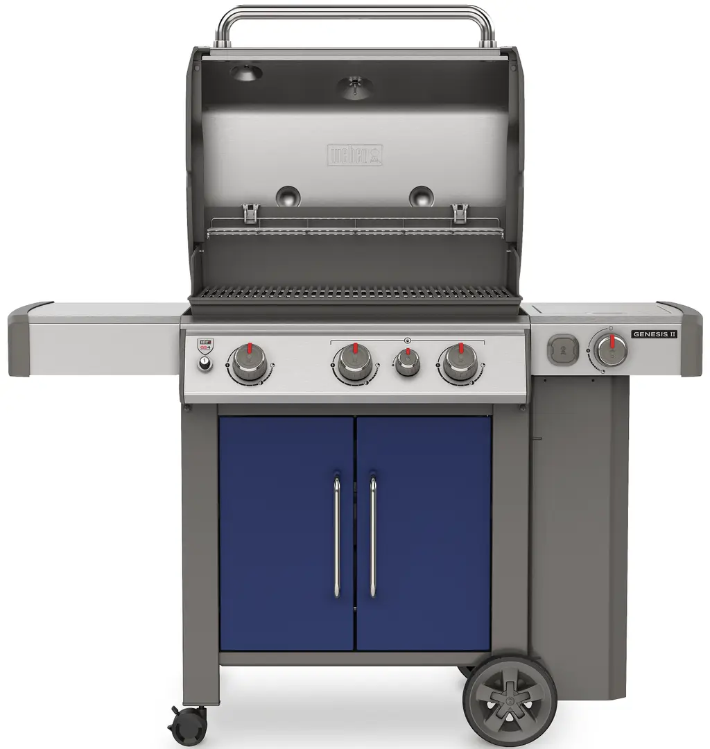 Gratar pe gaz Weber Genesis II EP-335 GBS (Blue) - 4