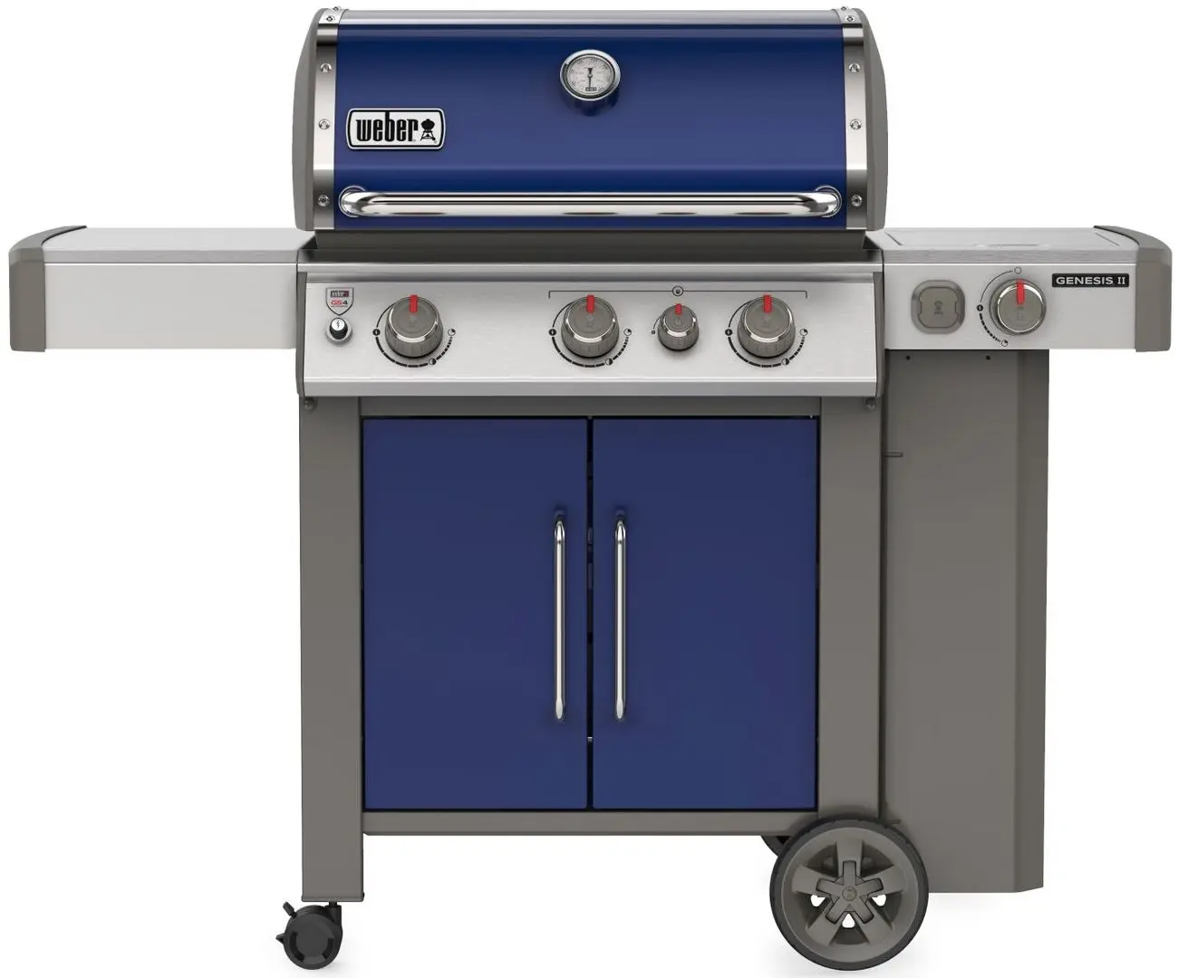 Gratar pe gaz Weber Genesis II EP-335 GBS (Blue)