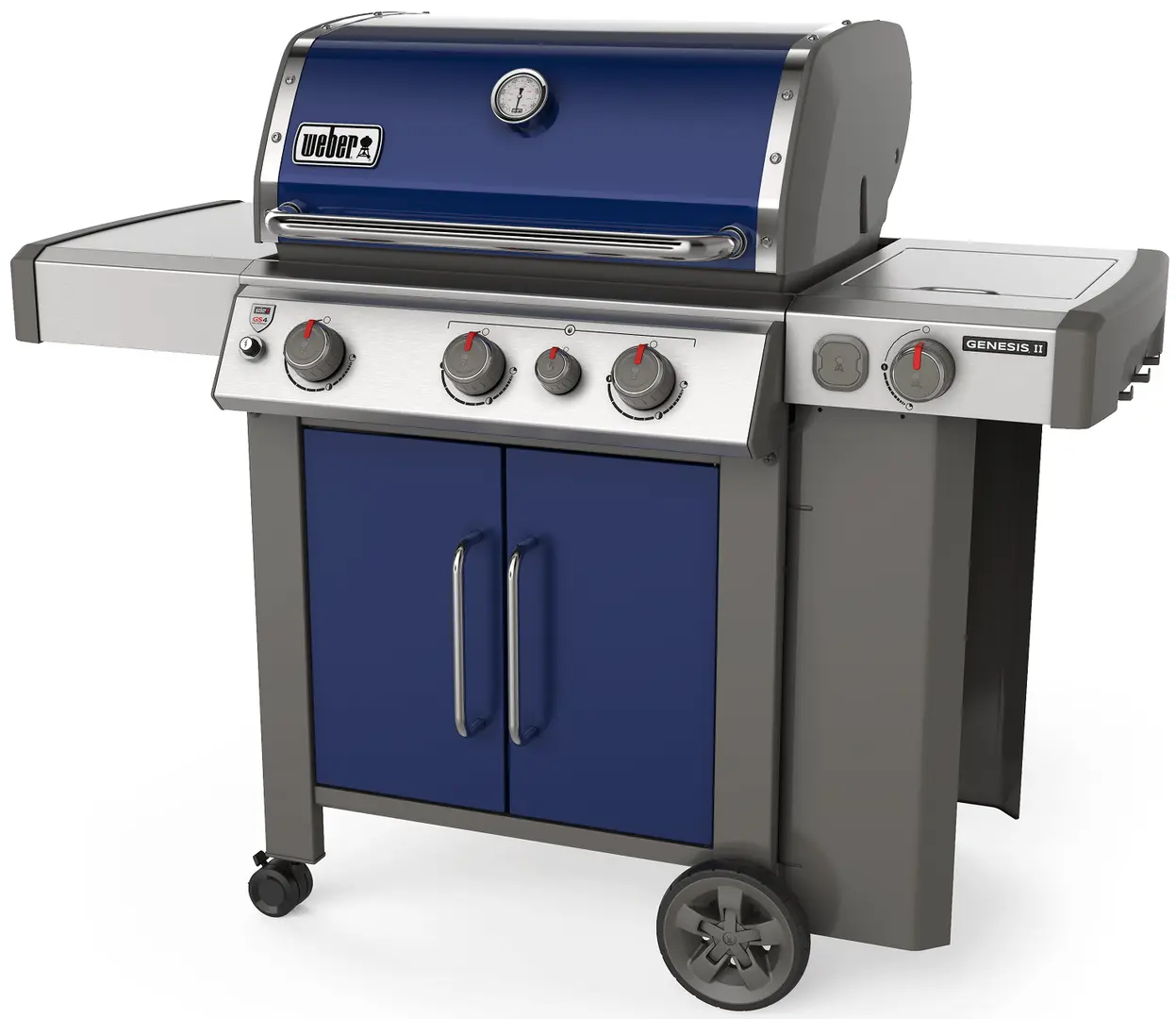 Gratar pe gaz Weber Genesis II EP-335 GBS (Blue) - 3