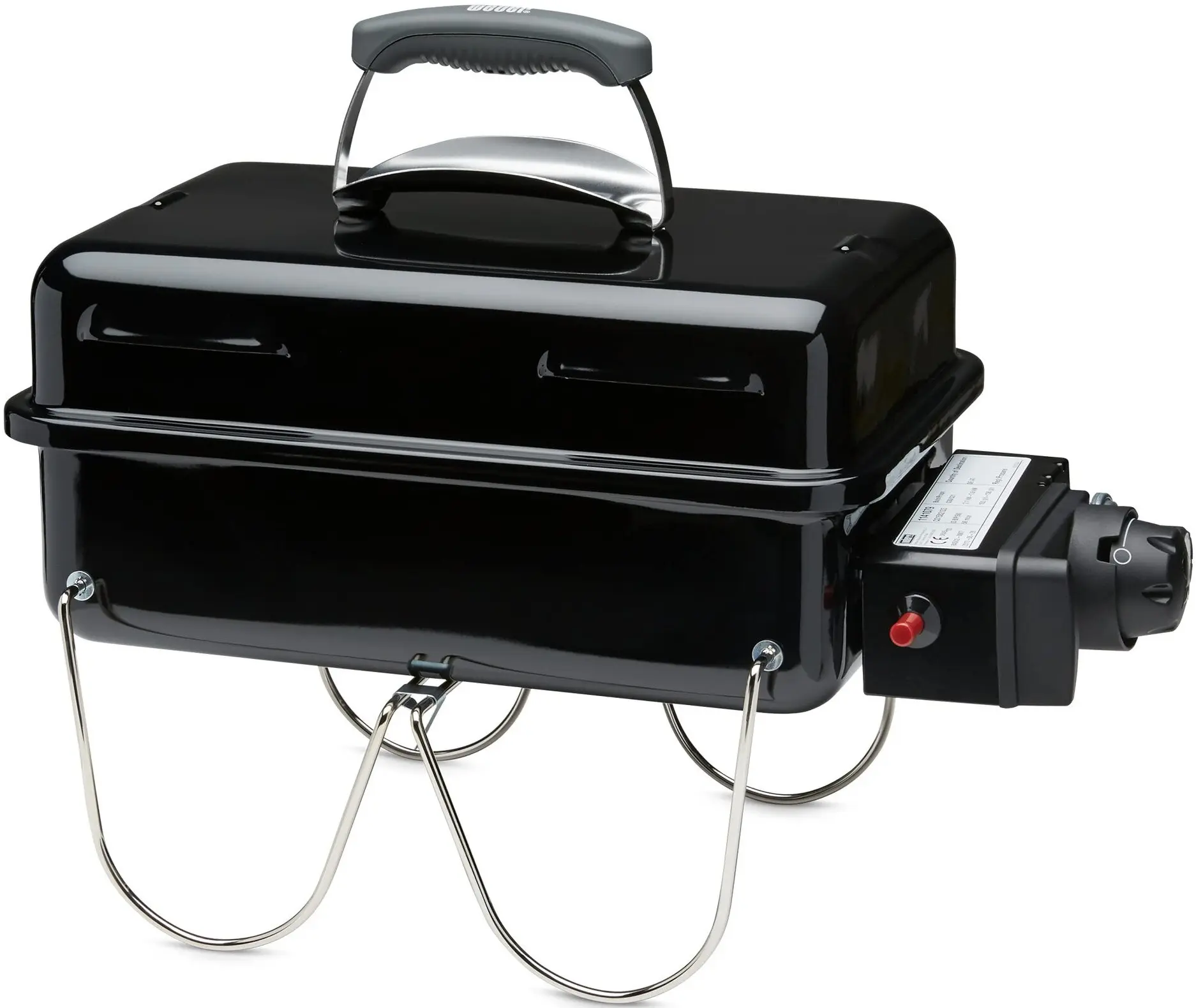 Grill pe gaz Weber Go-Anywhere (Black) - 2