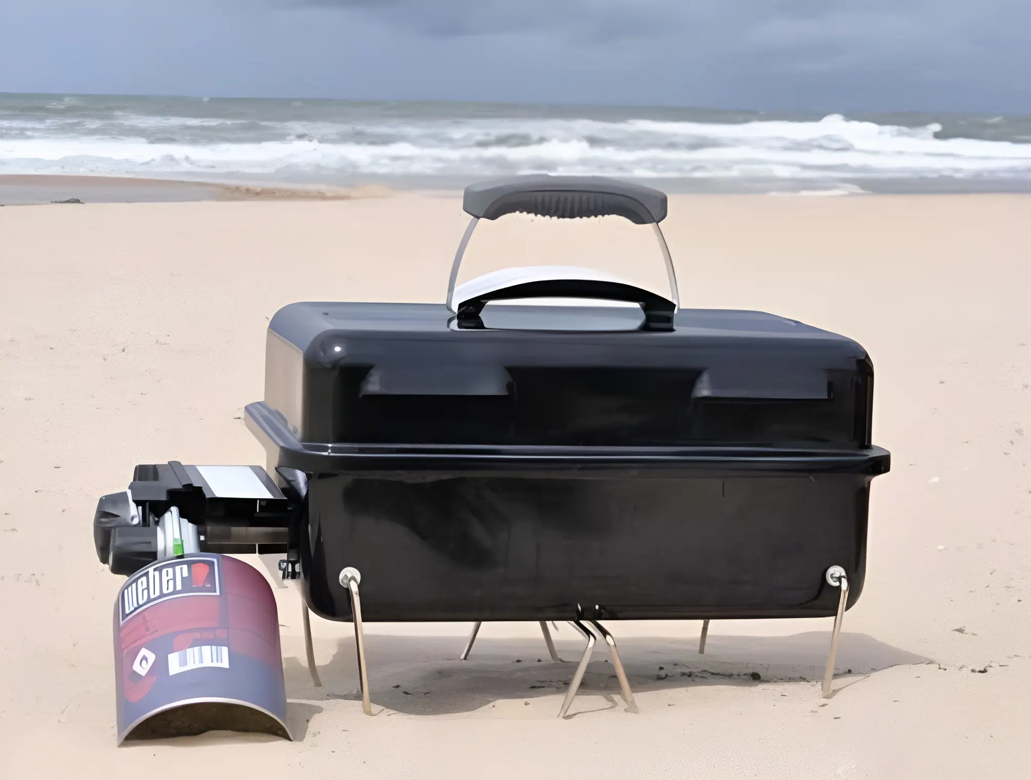 Grill pe gaz Weber Go-Anywhere (Black) - 3