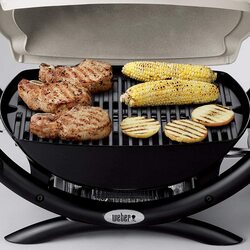 Газовый гриль Weber Q 1000 (Gray/Black) Thumb