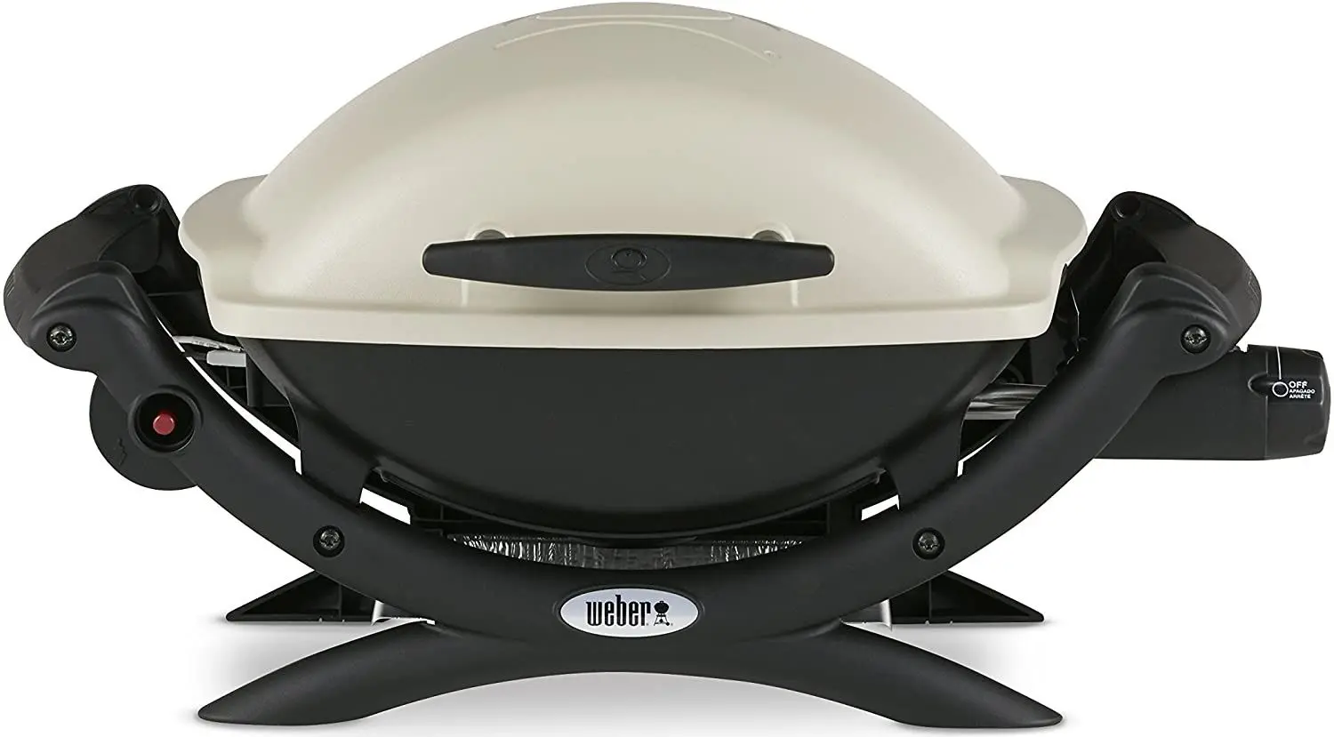 Газовый гриль Weber Q 1000 (Gray/Black)