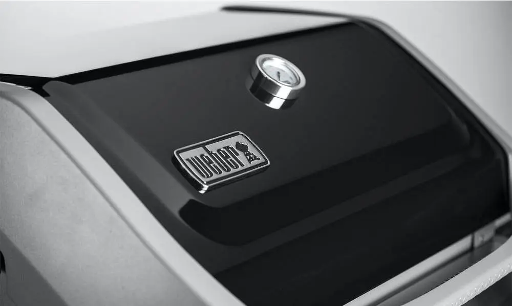 Gratar pe gaz Weber Spirit II E-210 GBS (Inox/Black) - 3
