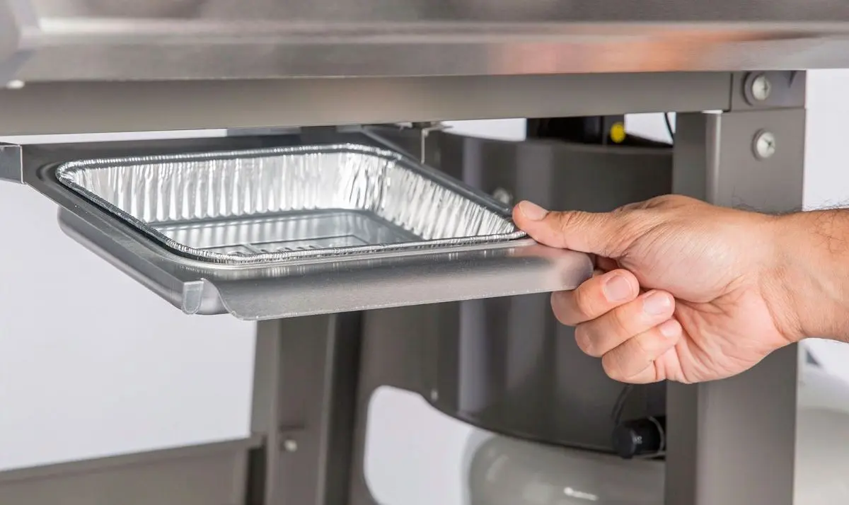 Gratar pe gaz Weber Spirit II E-210 GBS (Inox/Black) - 4