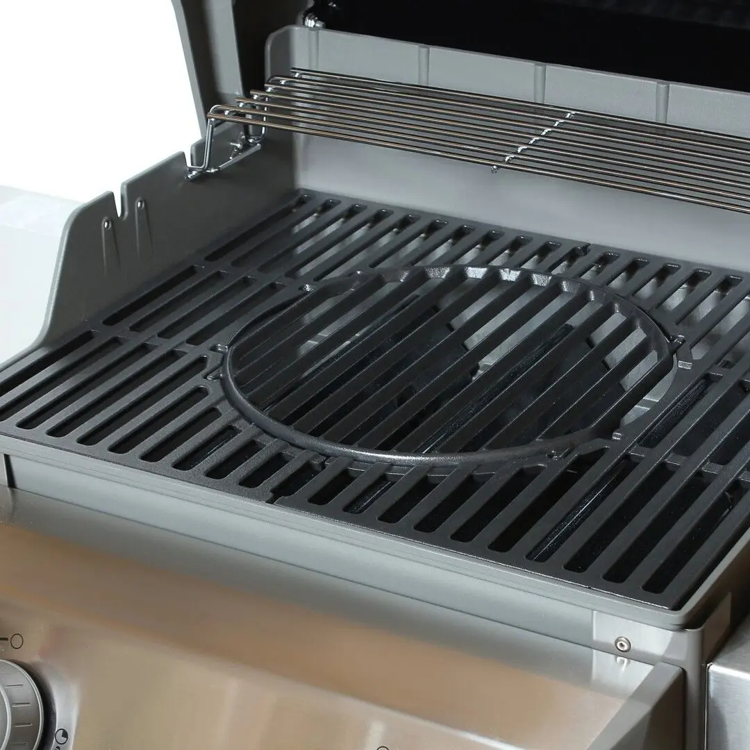 Gratar pe gaz Weber Spirit II E-210 GBS (Inox/Black) - 6