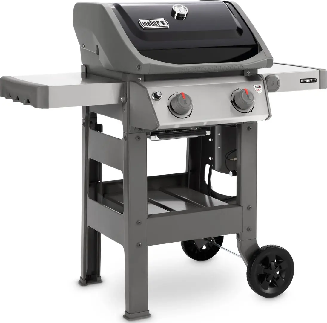 Gratar pe gaz Weber Spirit II E-210 GBS (Inox/Black) - 2
