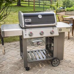 Gratar pe gaz Weber Spirit II E-310 GBS (Inox/Black) Thumb