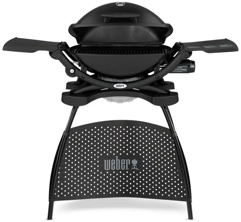 Gratar pe gaz Weber Stand Line Q 2200 (Black) - 2